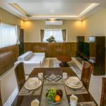 living dining ruangmakan ruangkeluarga realestate