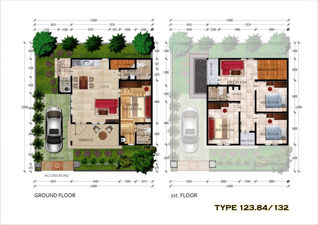Fuji Home Japan Plan