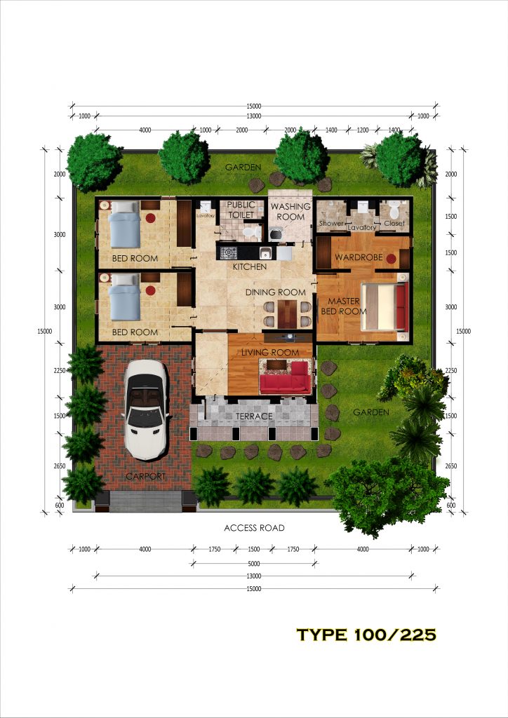 Fuji Home Japan Plan