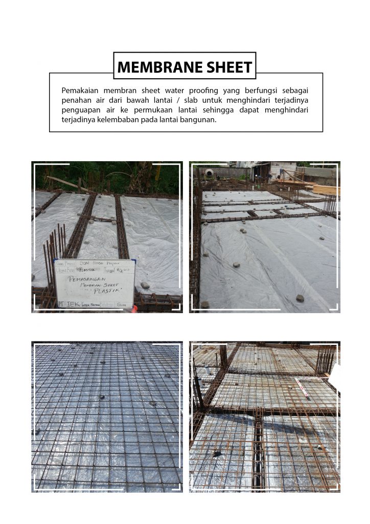 4. MEMBRAN SHEET
