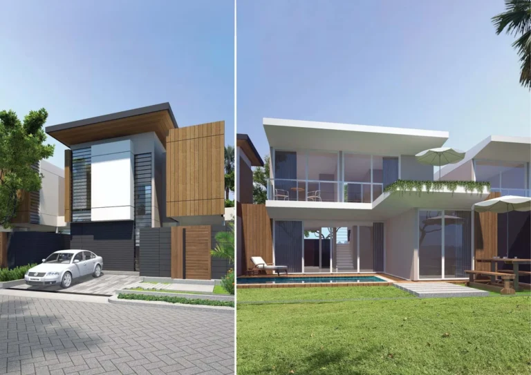Rumah real estate Konsep Kizuna Jepang Indonesia