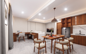 KITCHEN N LIVING